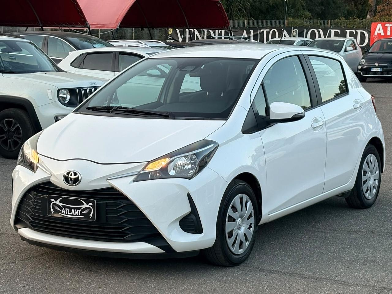 Toyota Yaris 1.0 72 CV 5 porte Active