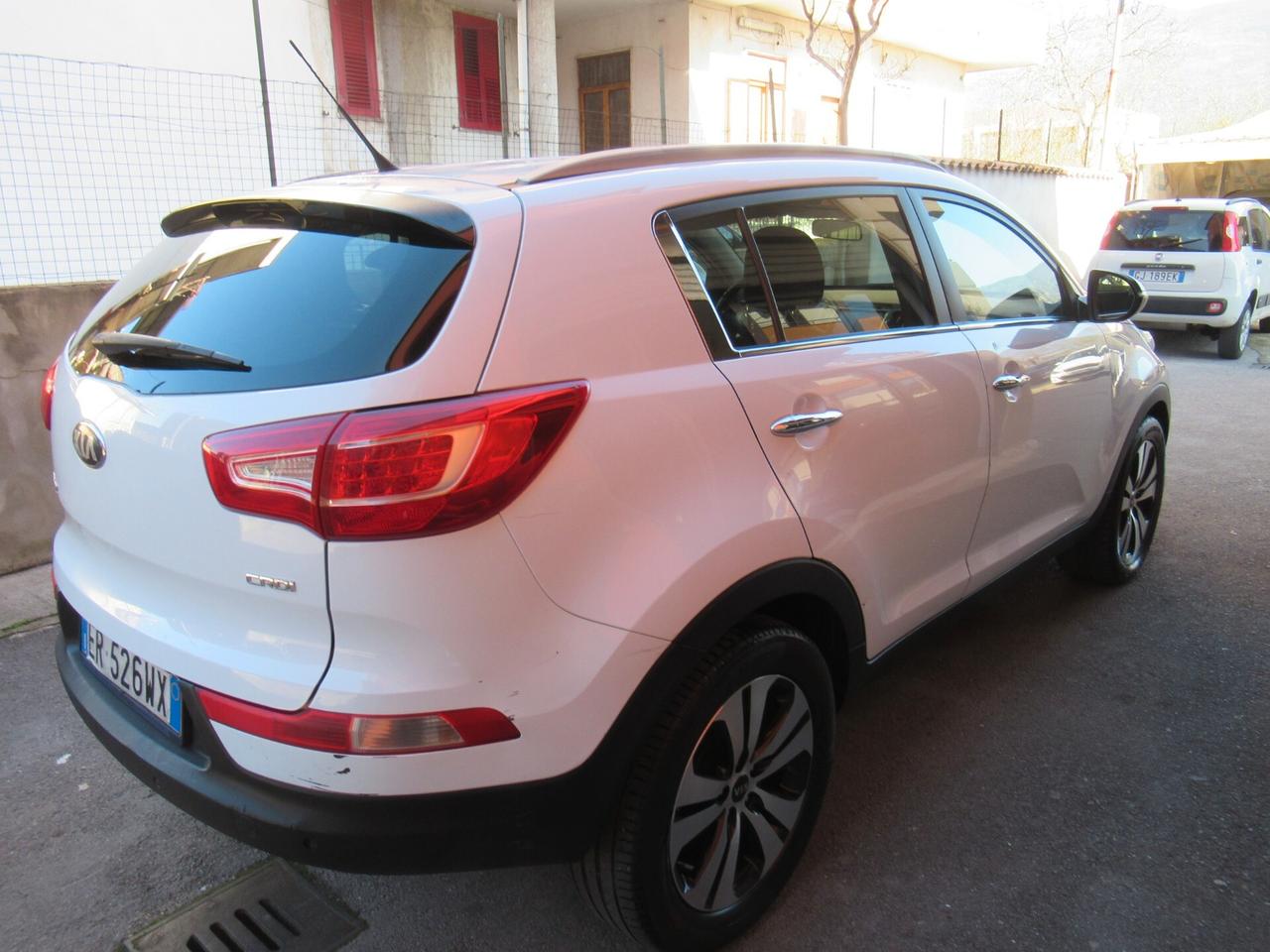Kia Sportage 1.7 CRDI VGT 2WD Class