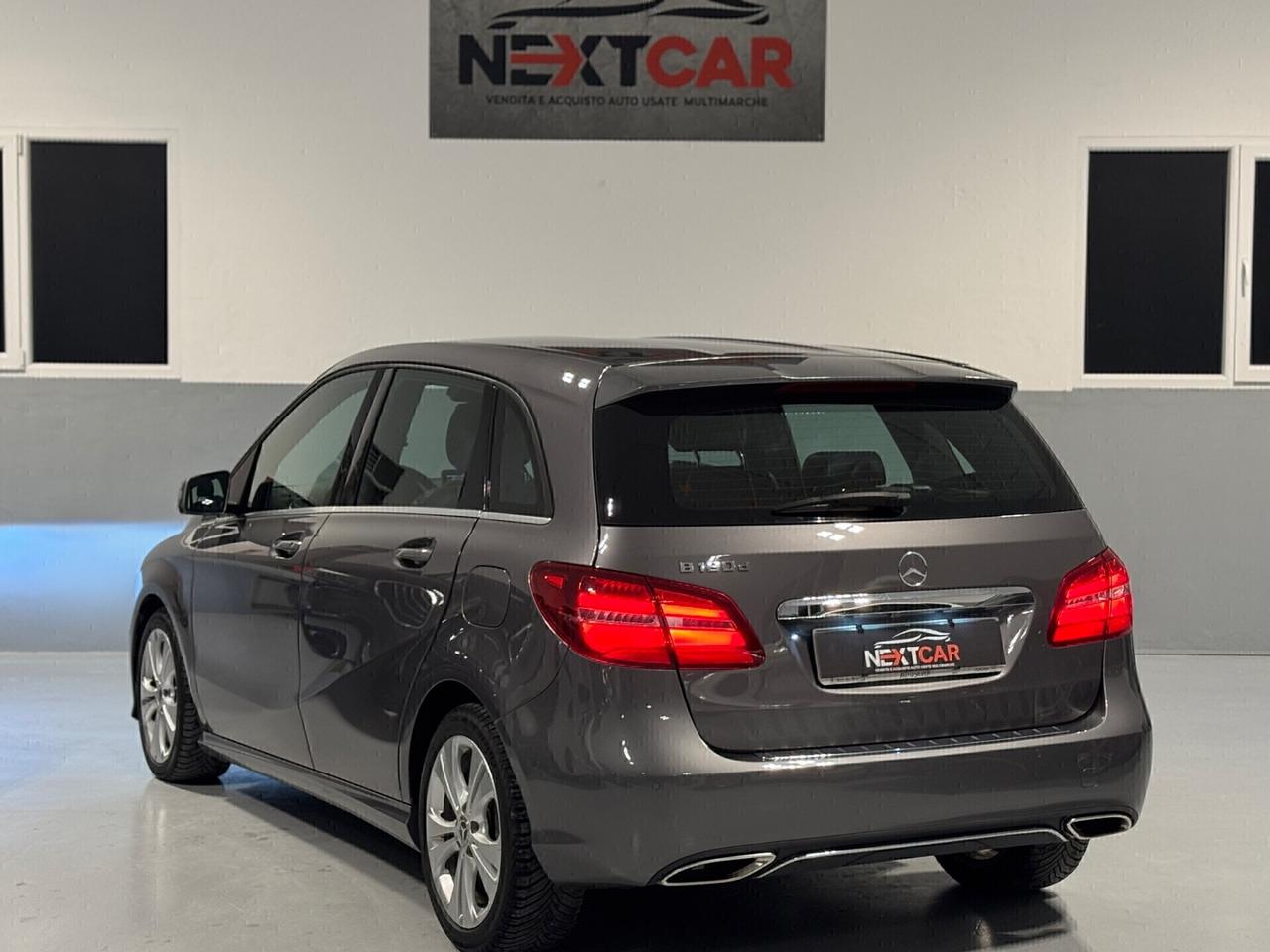 Mercedes-benz B 180 Automatico, Anno 2018
