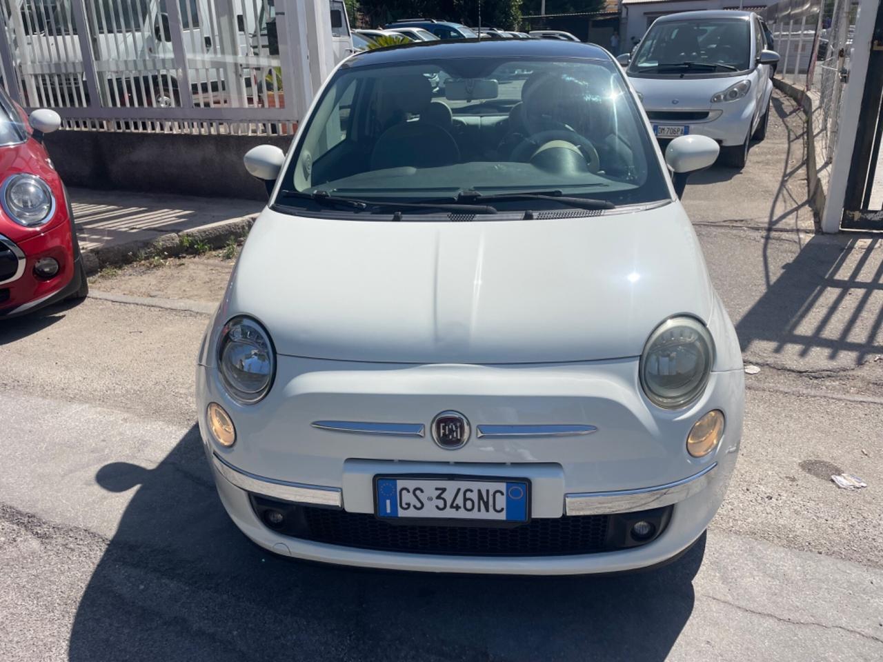 Fiat 500 1.2 Lounge GPL