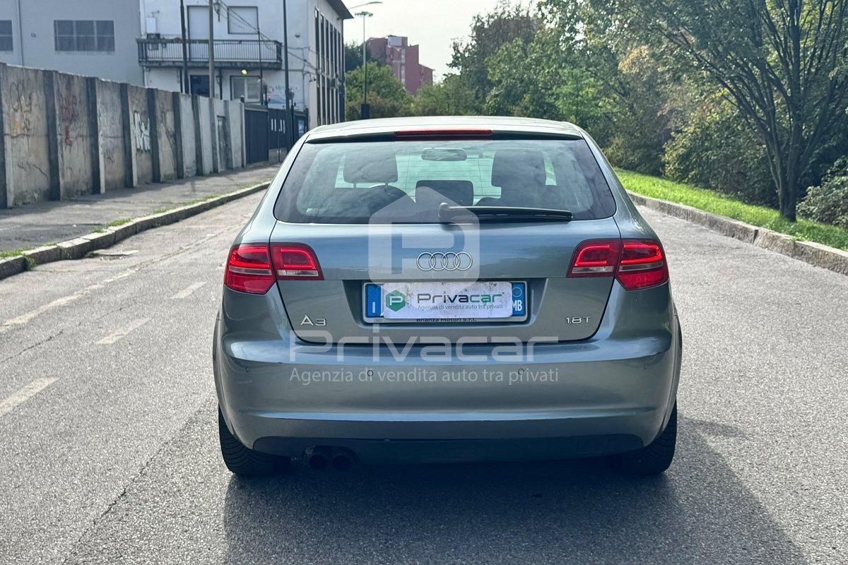 AUDI A3 SPB 1.8 TFSI S tronic Attraction