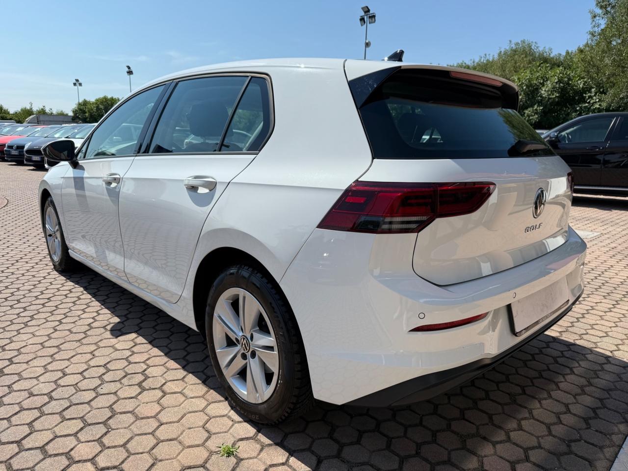 Volkswagen Golf 1.5 TGI DSG Life