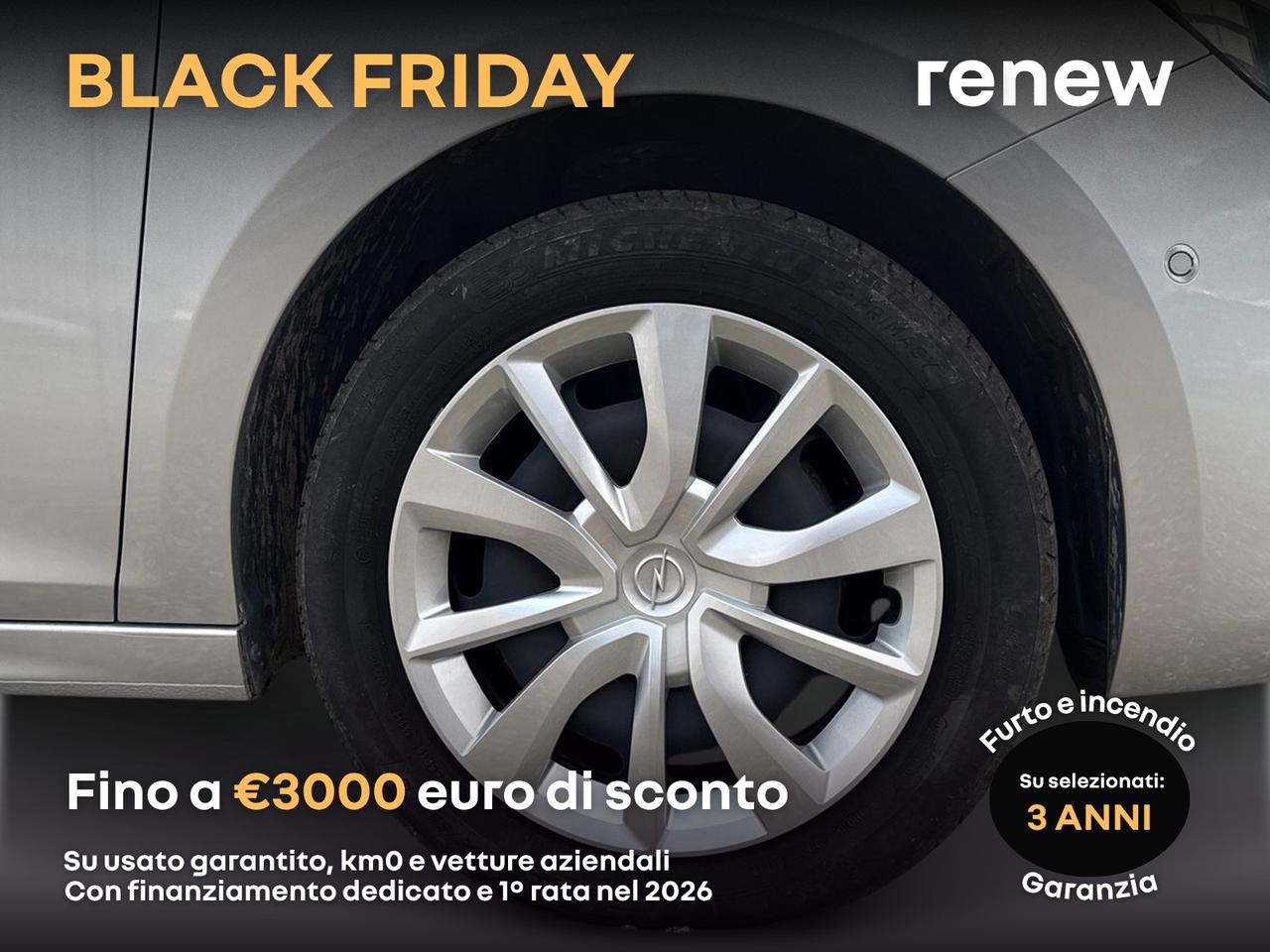 Opel Corsa 1.2 edition s&s 75cv