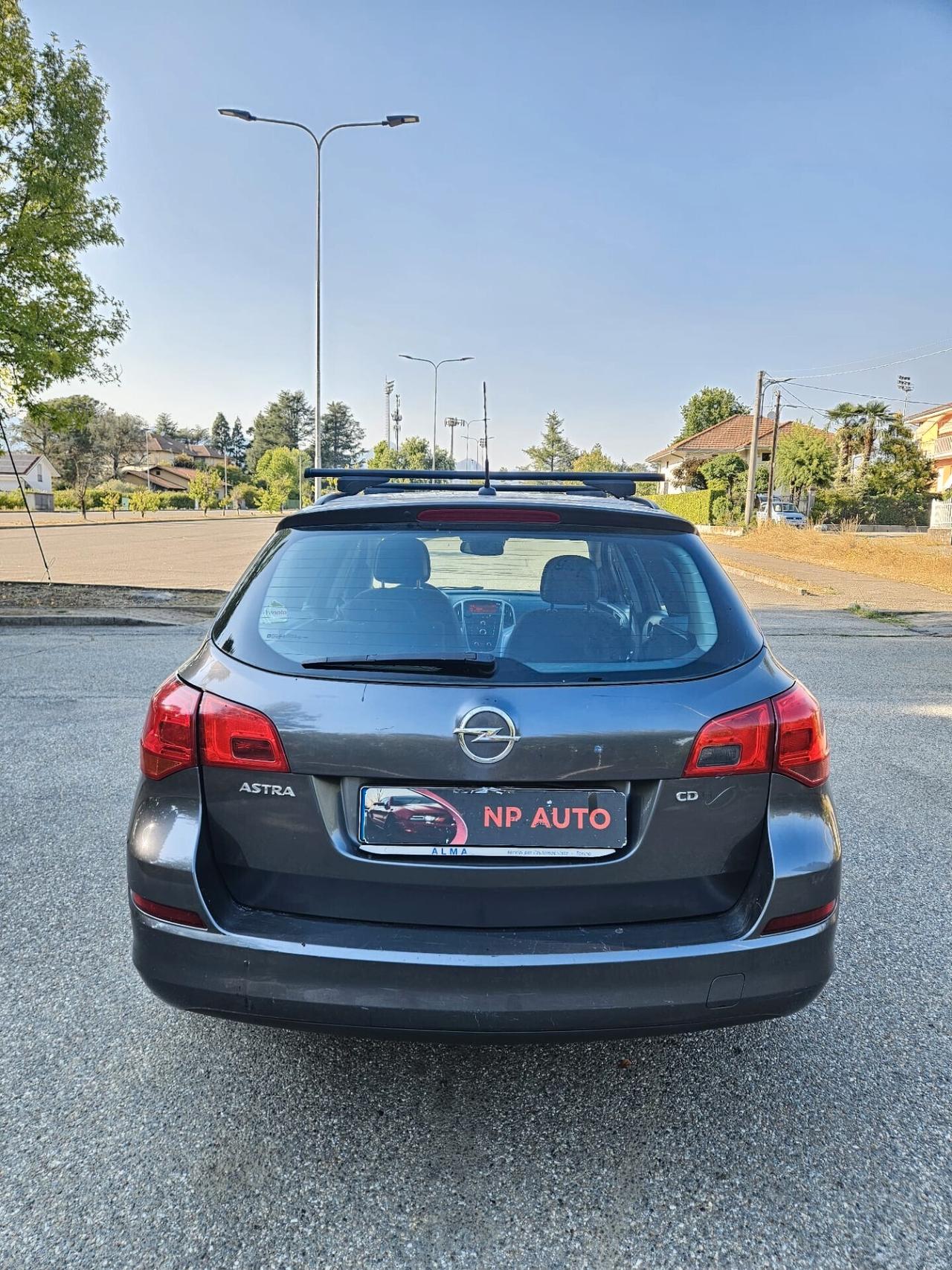 Opel Astra 1.7 CDTI station wagon