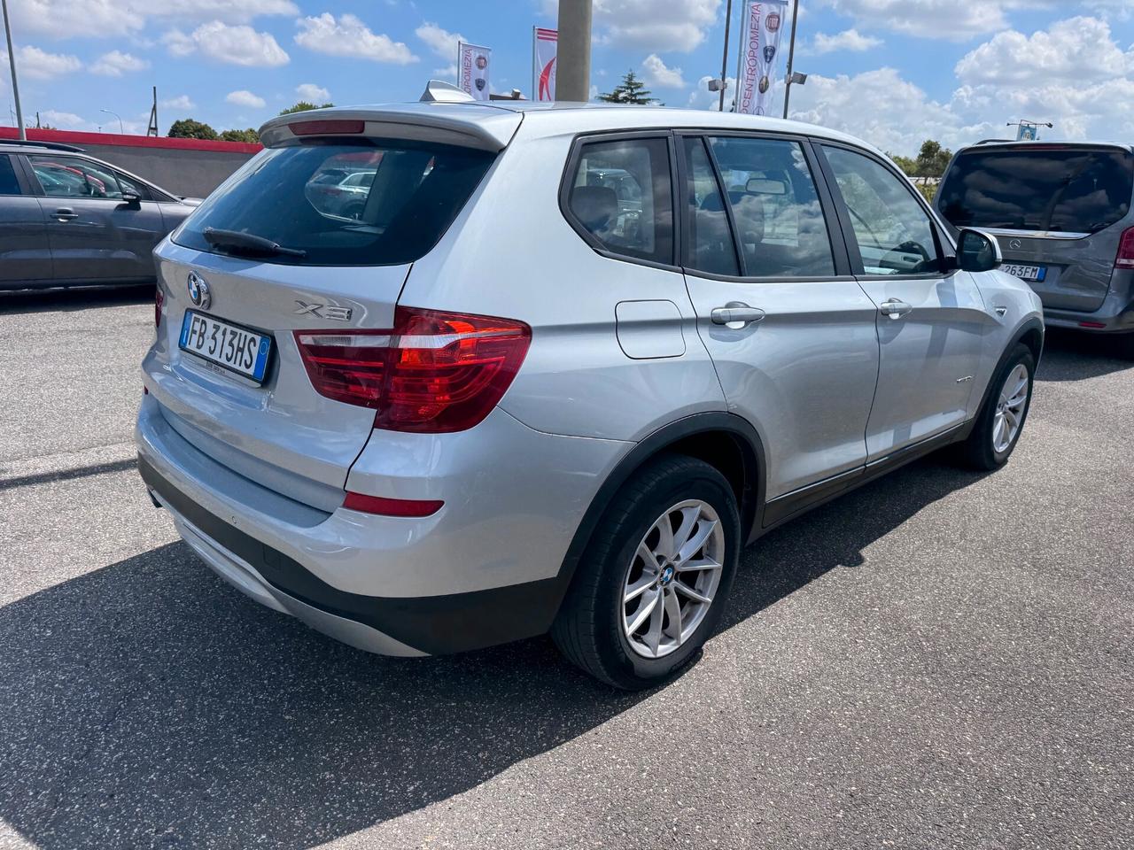 Bmw X3 xDrive20d Business aut.