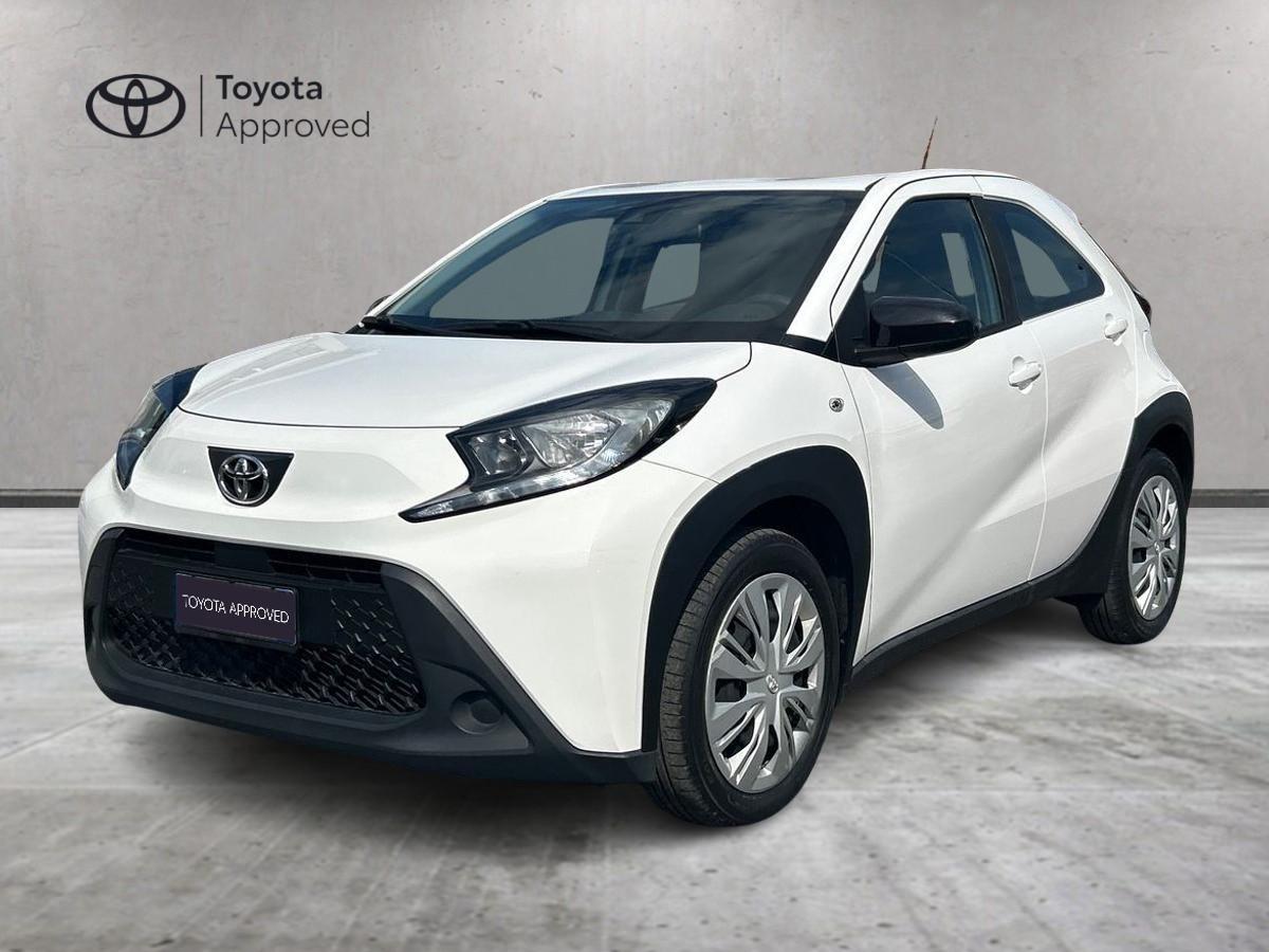 TOYOTA Aygo X - Aygo X 1.0 VVT-i 72 CV 5 porte Active