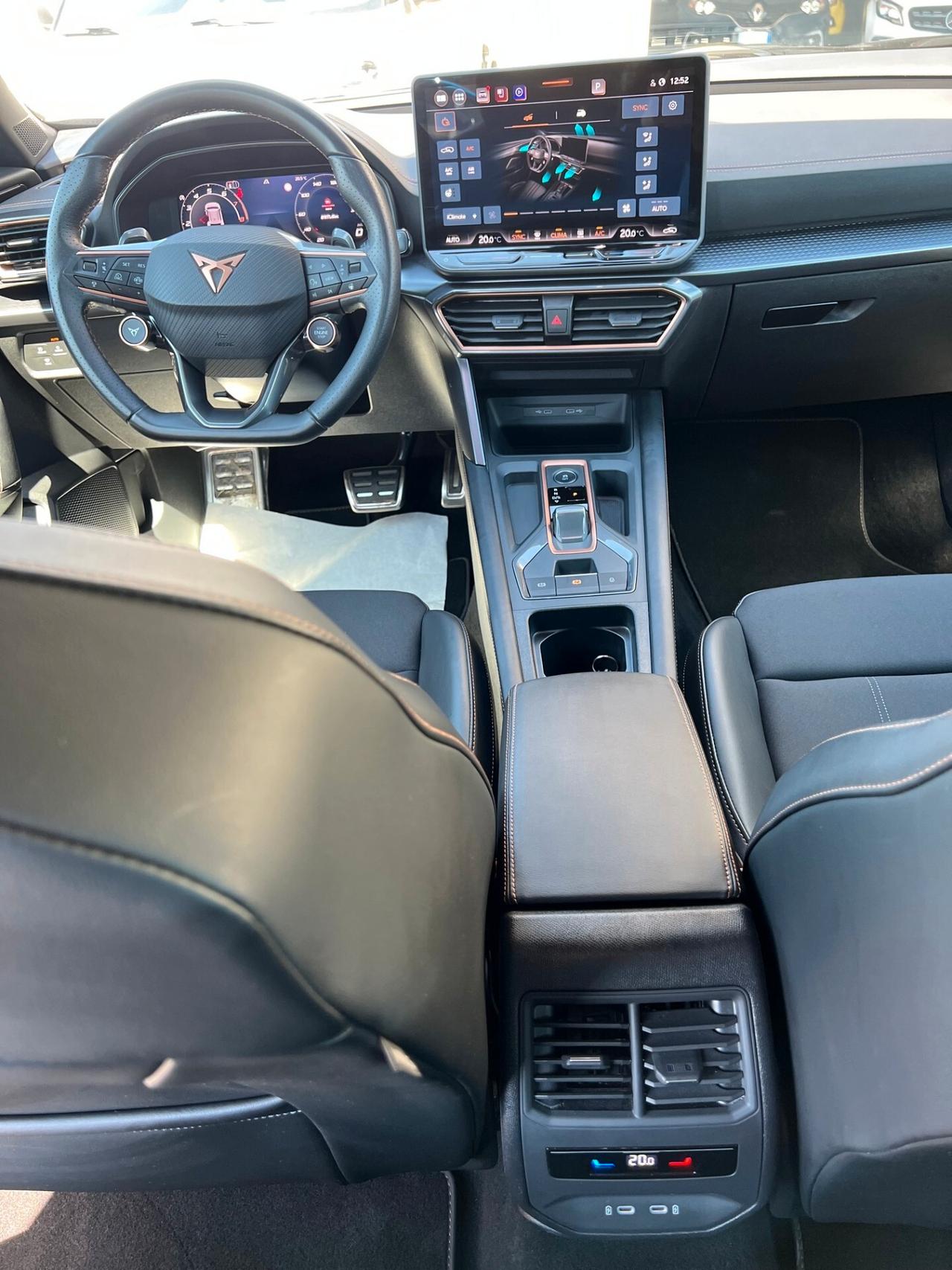 Cupra Formentor 2.0 TDI 4Drive DSG
