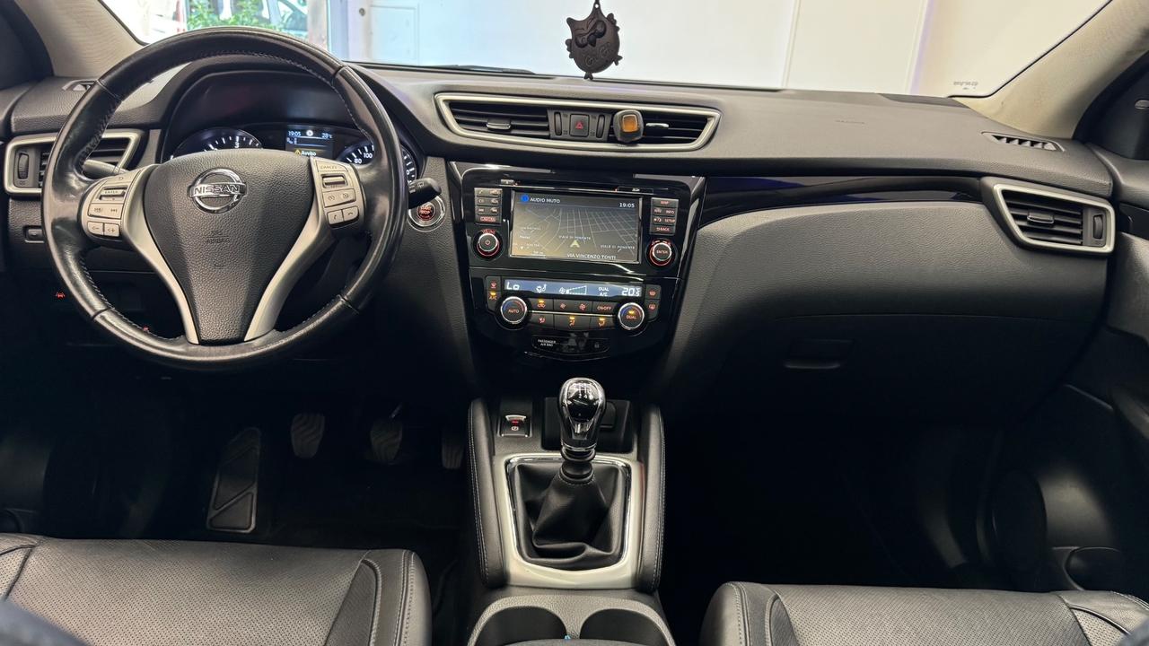 Nissan Qashqai 1.5 dCi Tekna Pelle -Panoramico-2016