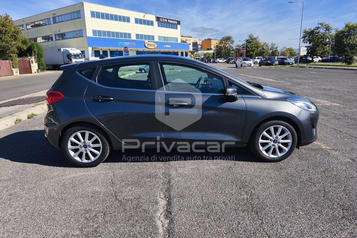 FORD Fiesta 1.1 75 CV GPL 5 porte Titanium