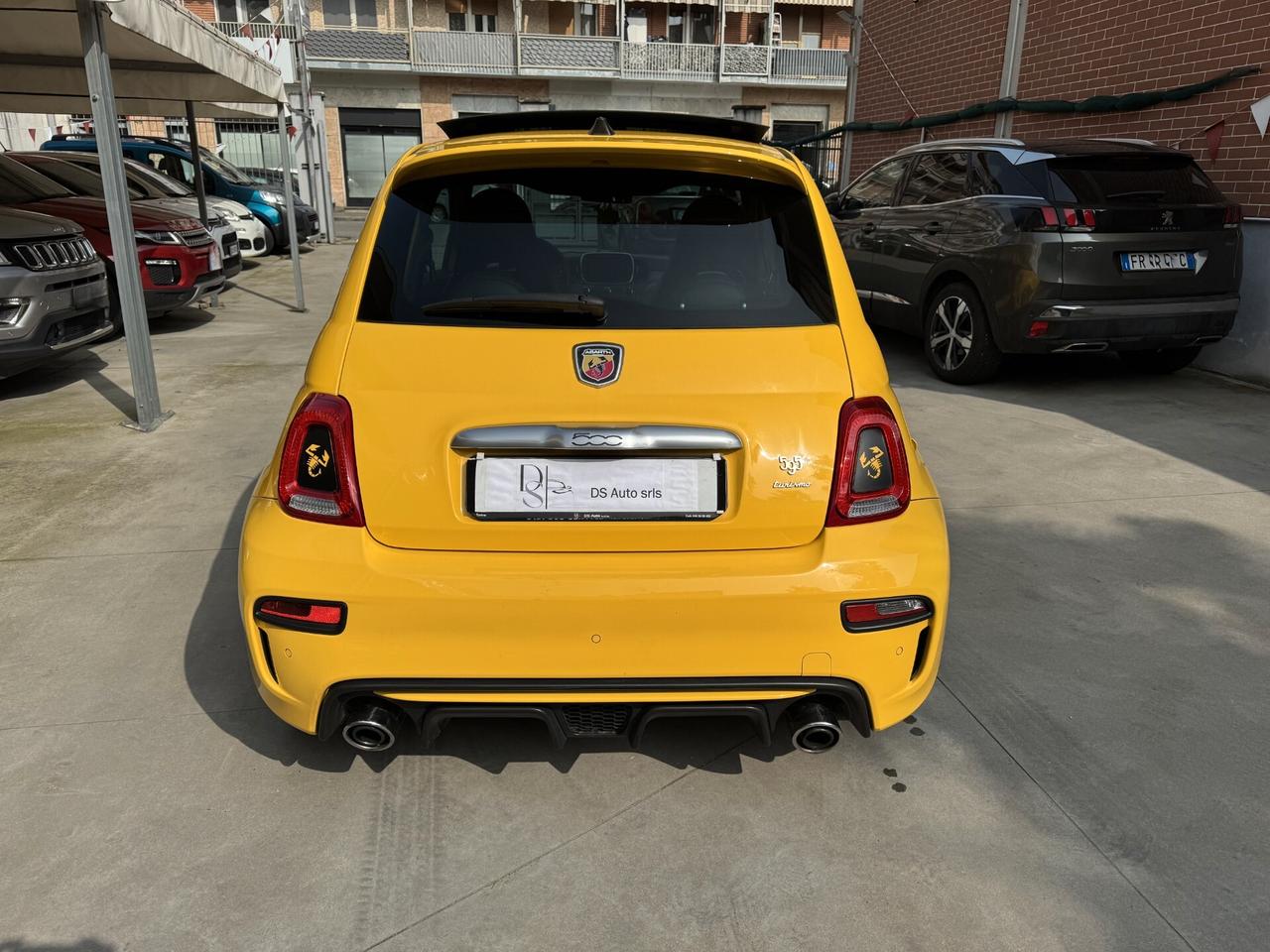 Abarth 595 1.4 Turbo T-Jet 165 CV Turismo