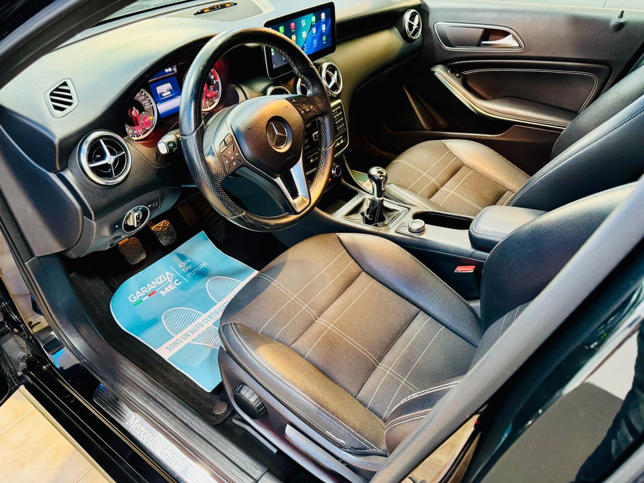 Mercedes-benz A 180 Sport 122Cv CarPlay / TouchScreen / Sedili Riscaldabili