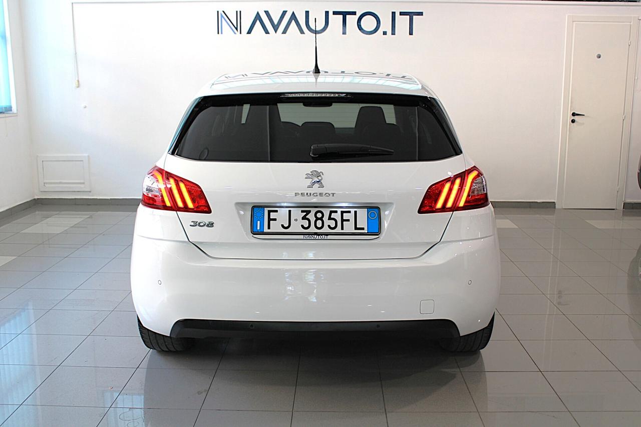 PEUGEOT 308 1.6 BlueHDi Allure EAT6 - 2017