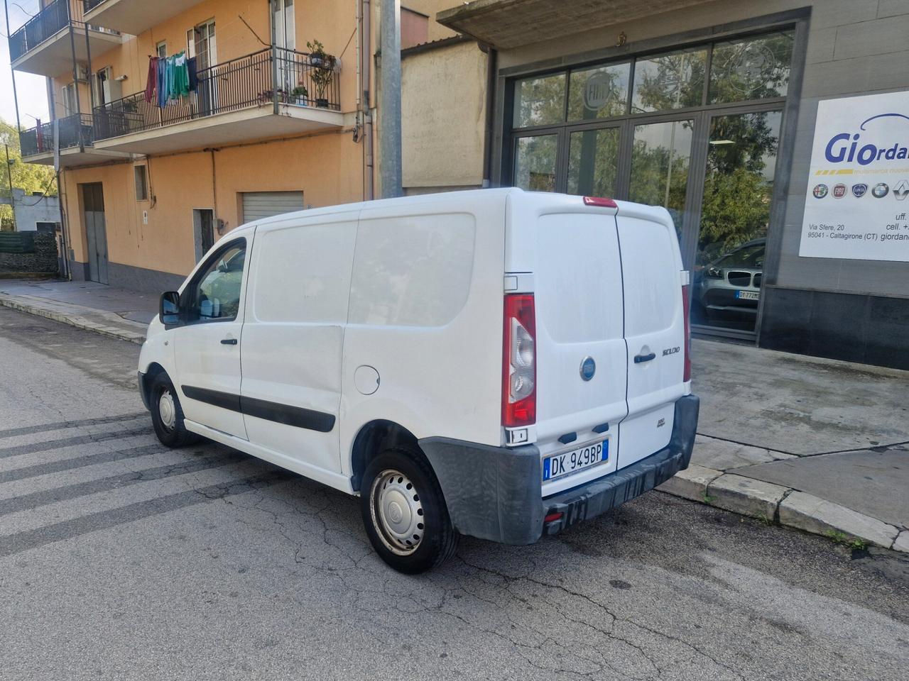 Fiat Scudo 2.0 Mjt 120 Cavalli