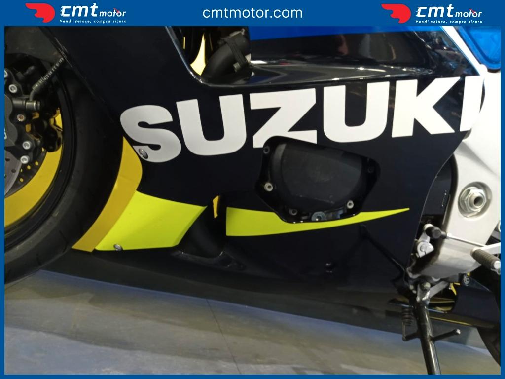 Suzuki GSX R 600 - 2001