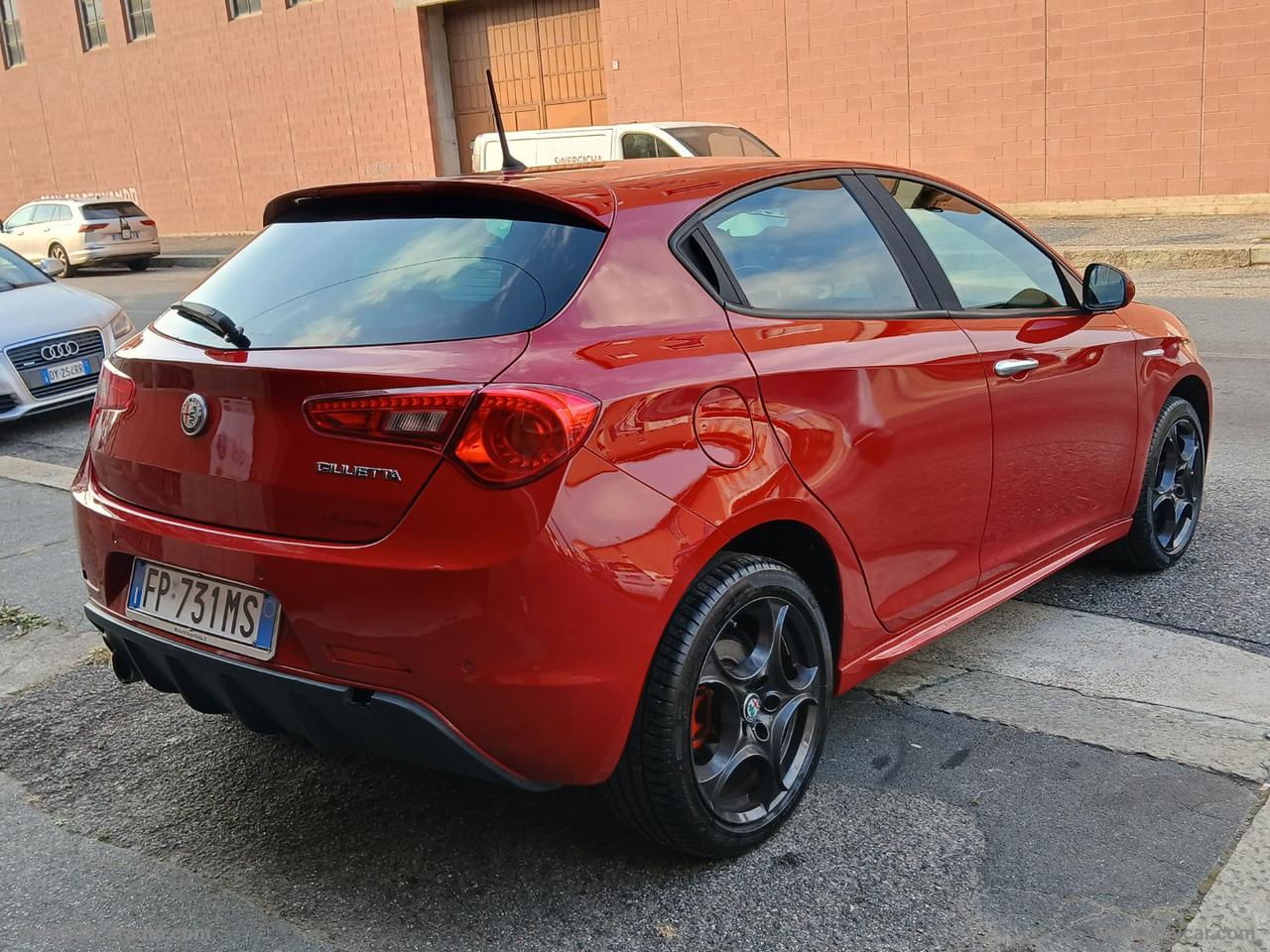 ALFA ROMEO Giulietta 1.4 Turbo 120 CV GPL