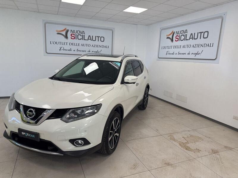 Nissan X-Trail III 2014 1.6 dci Visia 2wd E6