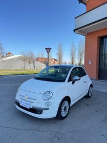 Fiat 500 1.2 benzina Lounge sì neopatentati