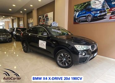 Bmw X4 x-Drive 20d 190CV *TETTO*PERFETTA