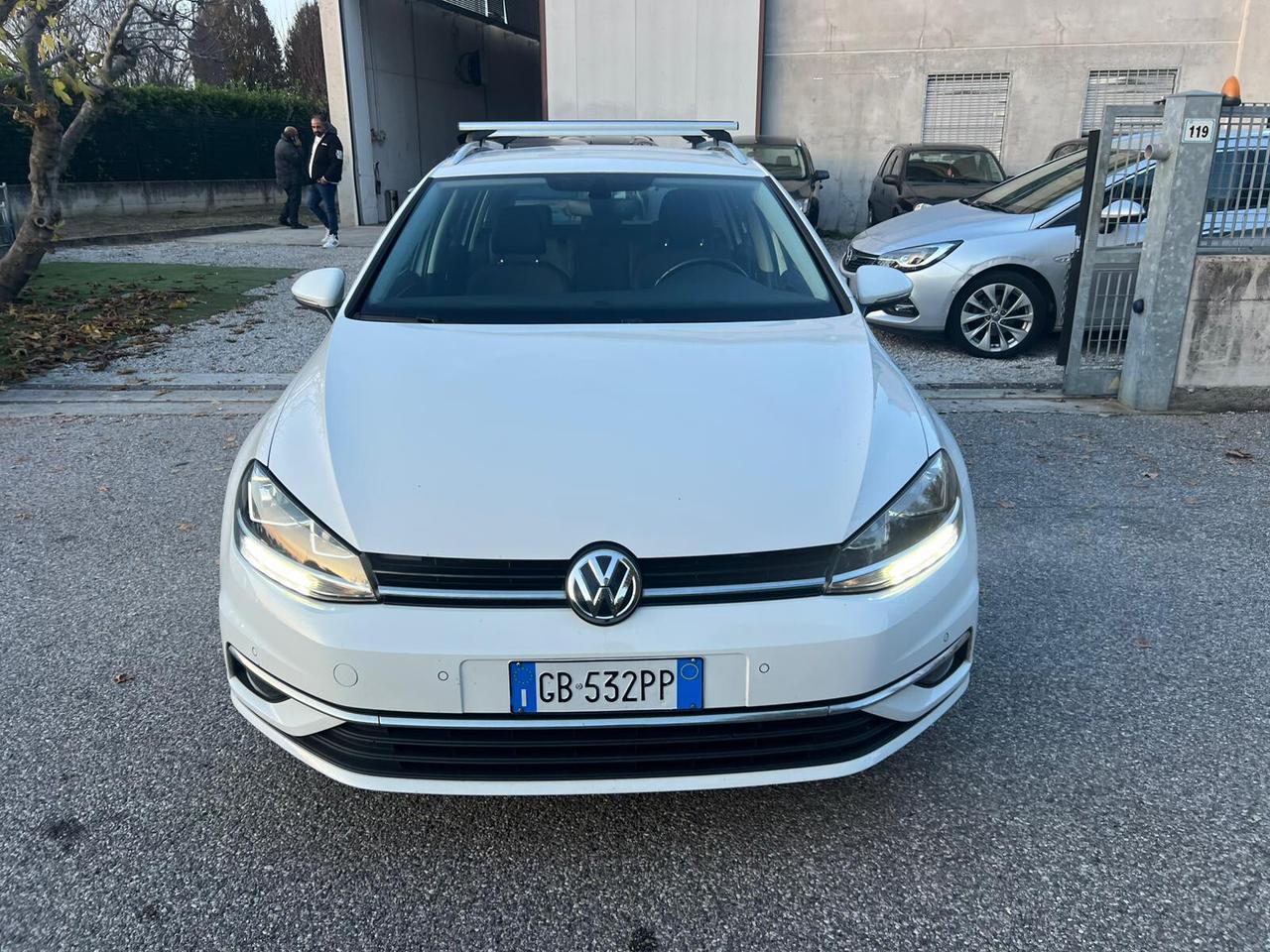 Golf 7.5 Variant 1.6 TDI 115 CV Highline BlueMotion Technology