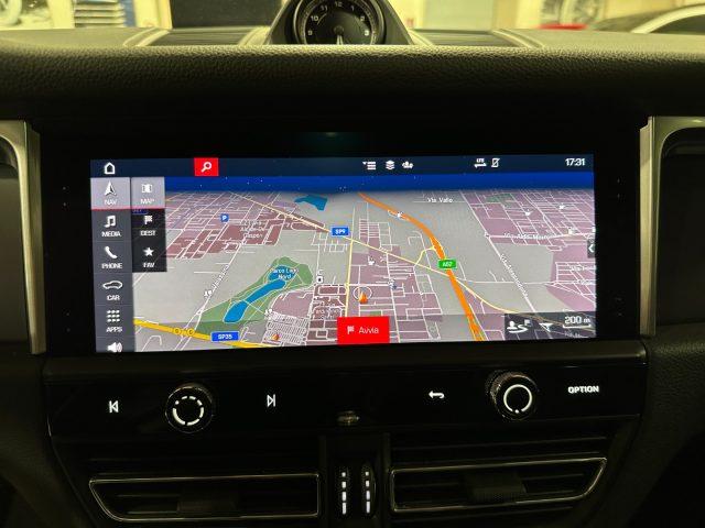 PORSCHE Macan 2.0 PDK-PDLS-21"-Tetto-Bose-Camera 360-Keyless