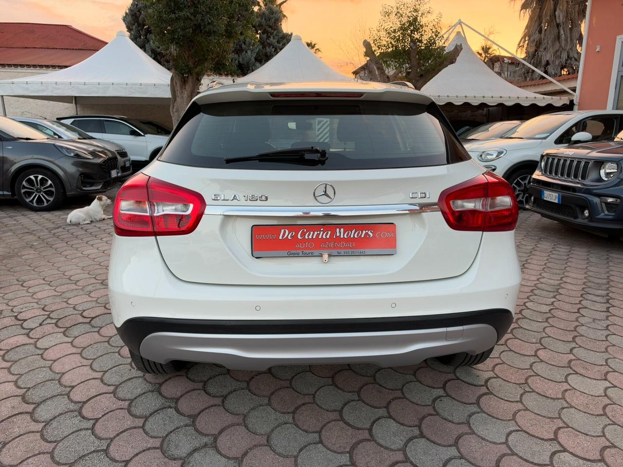 Mercedes GLA 180d Automatic 110CV Executive - 2015
