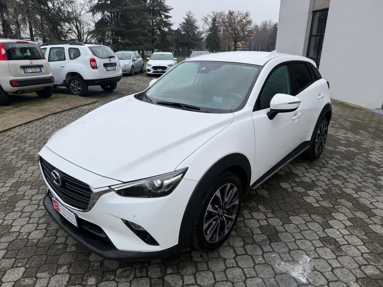 Mazda CX-3 1.8L Skyactiv-D AWD Exceed
