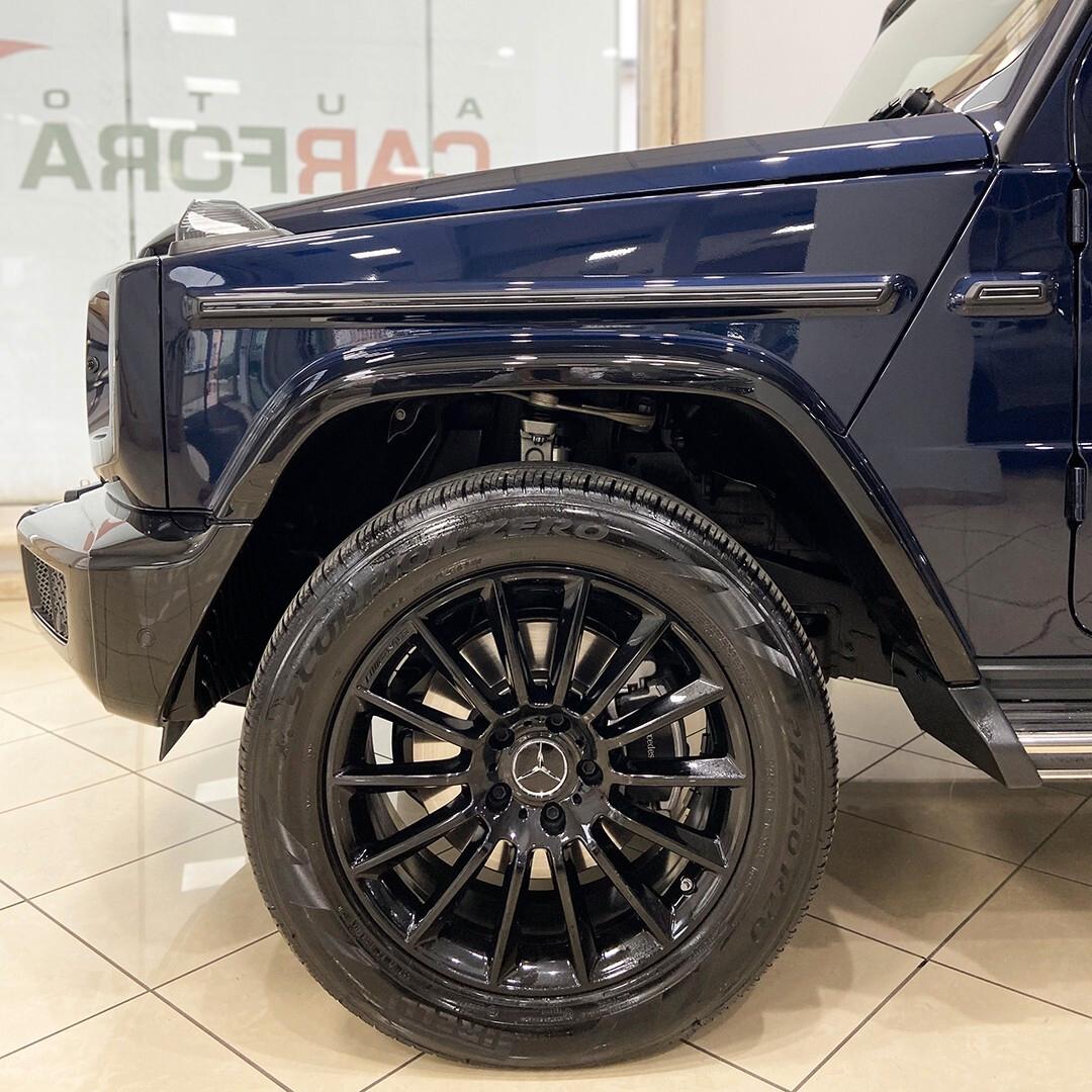 Mercedes-benz G 400 d Premium Plus AMG Line 330cv |Tetto+Pack Night+Burmester|