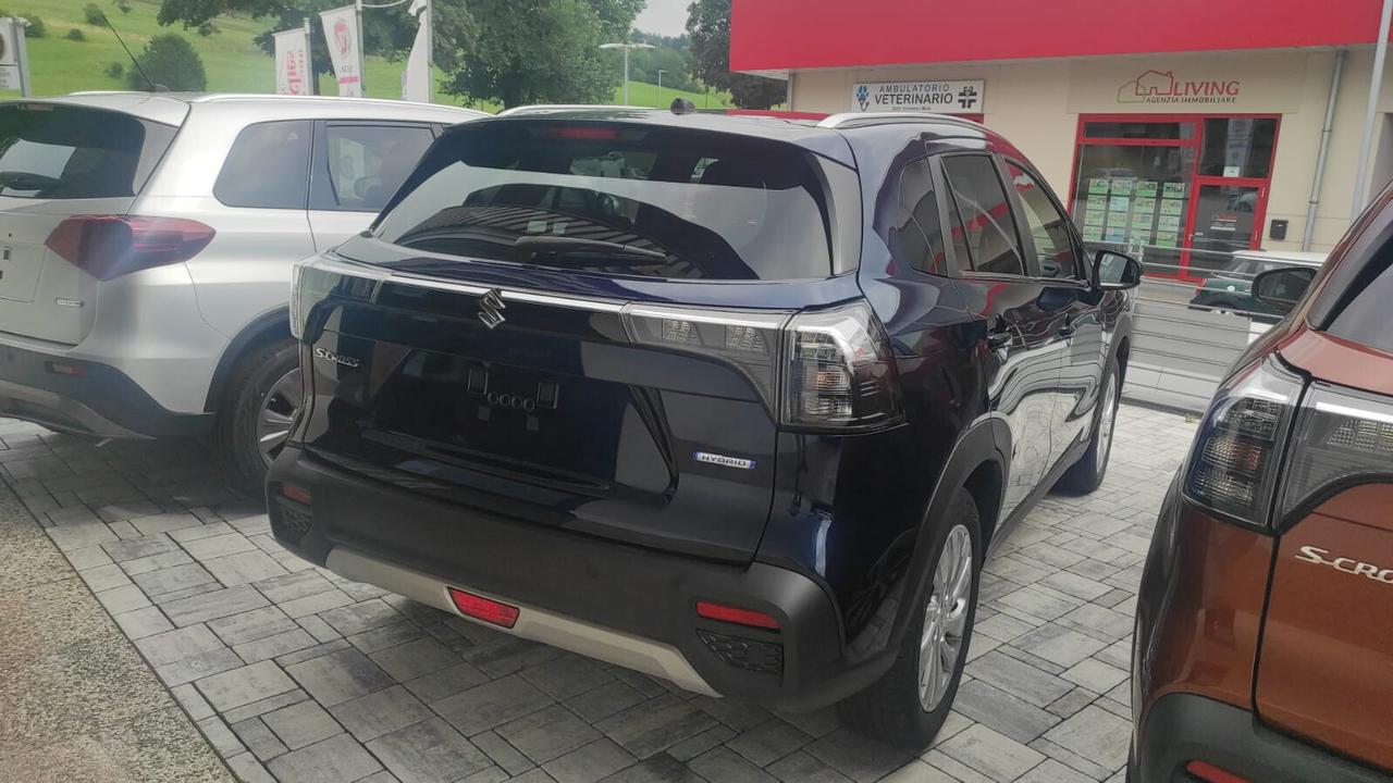 SUZUKI S-CROSS 1.4 IBRIDA 129CV ALLGRIP 4X4 4WD