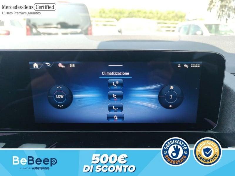 Mercedes-Benz Classe B B 180 D PROGRESSIVE ADVANCED AUTO