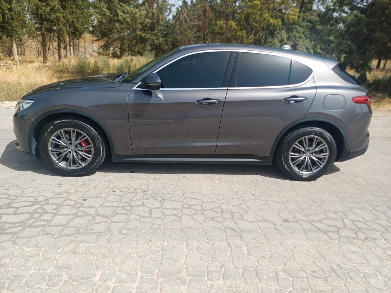 Alfa Romeo Stelvio 2.2 Turbodiesel 190 CV AT8 RWD Executive AUTO CERTIFICATA ROMWEO