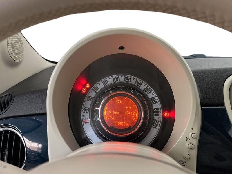 FIAT 500 III 2015 1.2 Lounge easypower Gpl 69cv my20