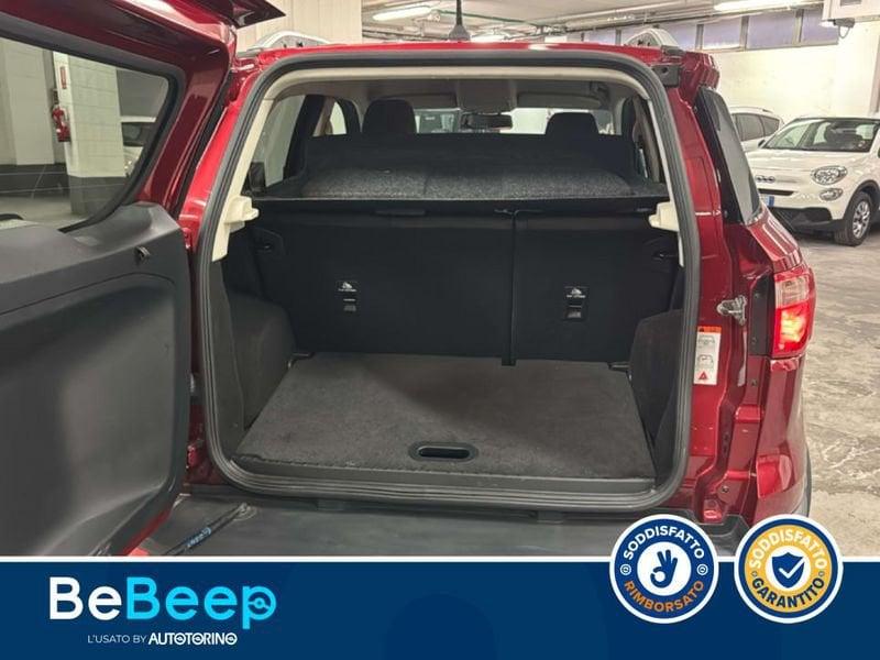 Ford EcoSport 1.0 ECOBOOST TITANIUM S&S 125CV