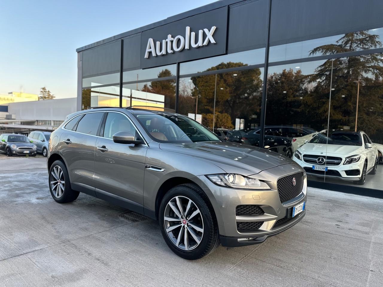 Jaguar F-Pace 2.0 D 240 CV AWD aut. Portfolio