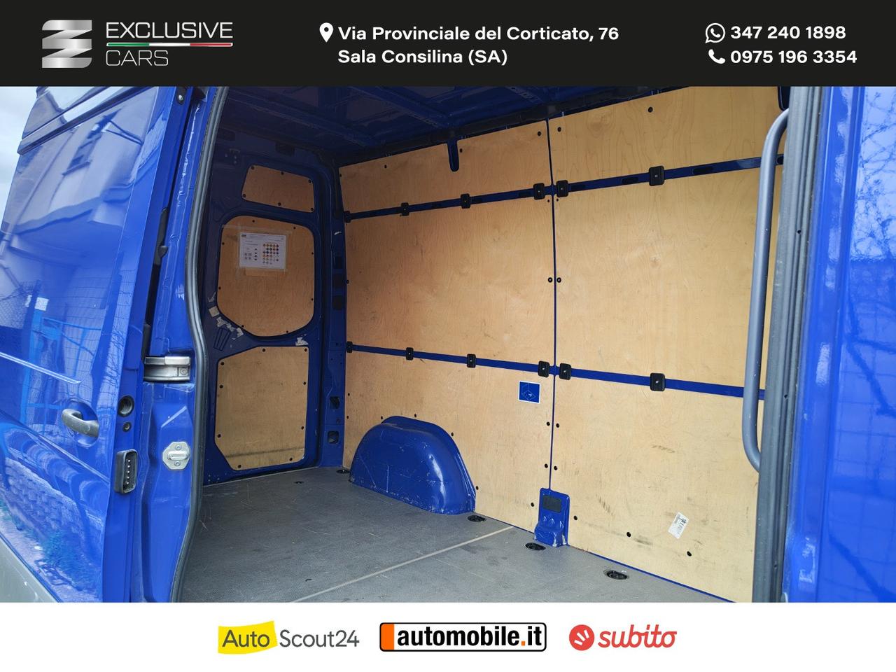 Sprinter F39/33 311CDI FWD TA Furg.