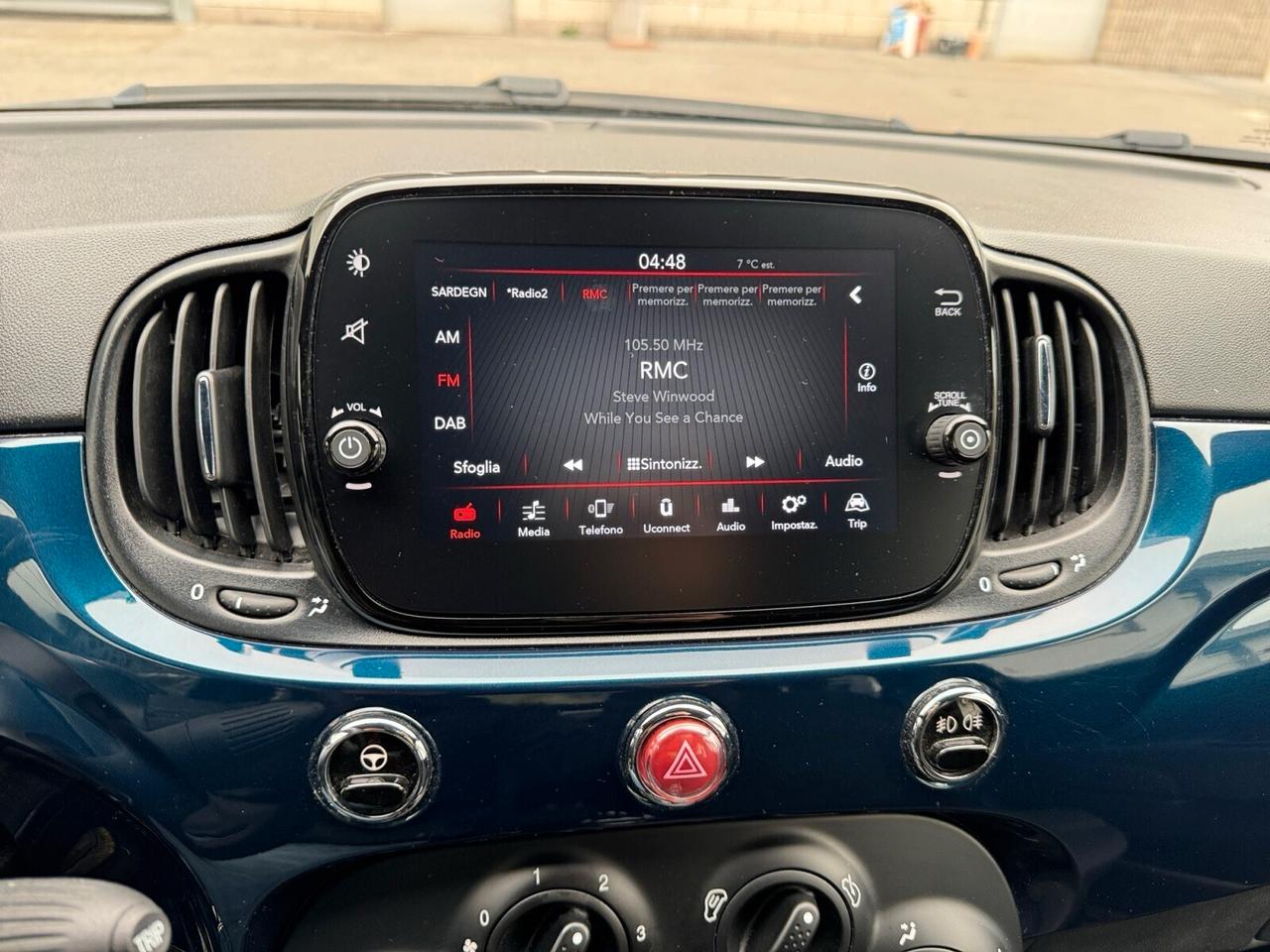 Fiat 500 IBRIDA Dolcevita Cabriolet