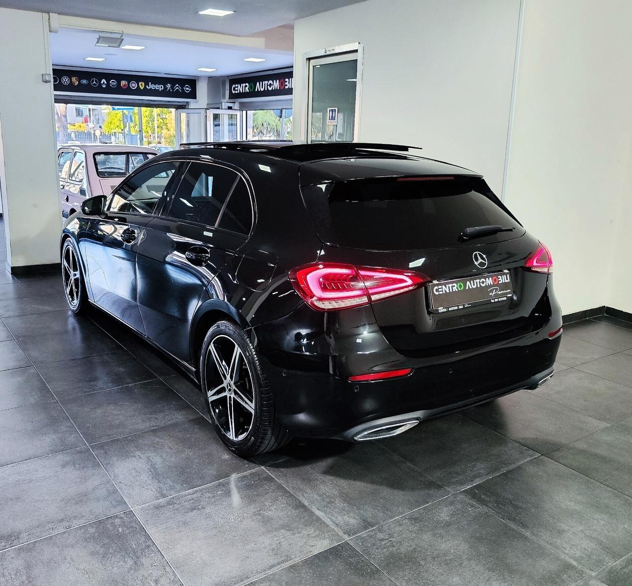 Mercedes-benz A 180 d Automatic Sport Tetto Led