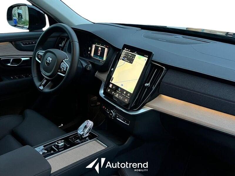 Volvo XC90 T8 310+145 CV Plug-in Hybrid AWD Automatico 7 Posti Ultra Dark