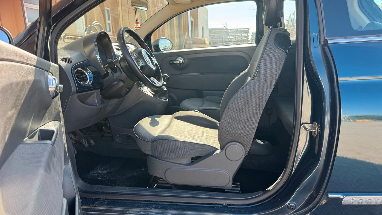 FIAT 500 1.2 LOUNGE 69 CV - 2012