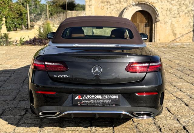 MERCEDES-BENZ E 220 d Auto Cabrio Premium Plus (Pelle/Navi/Retro/LED)