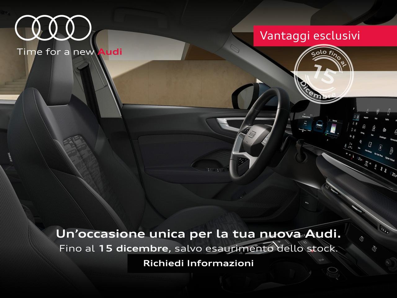 Audi A5 avant 2.0 tdi mhev+ business advanced quattro 204cv s-tronic