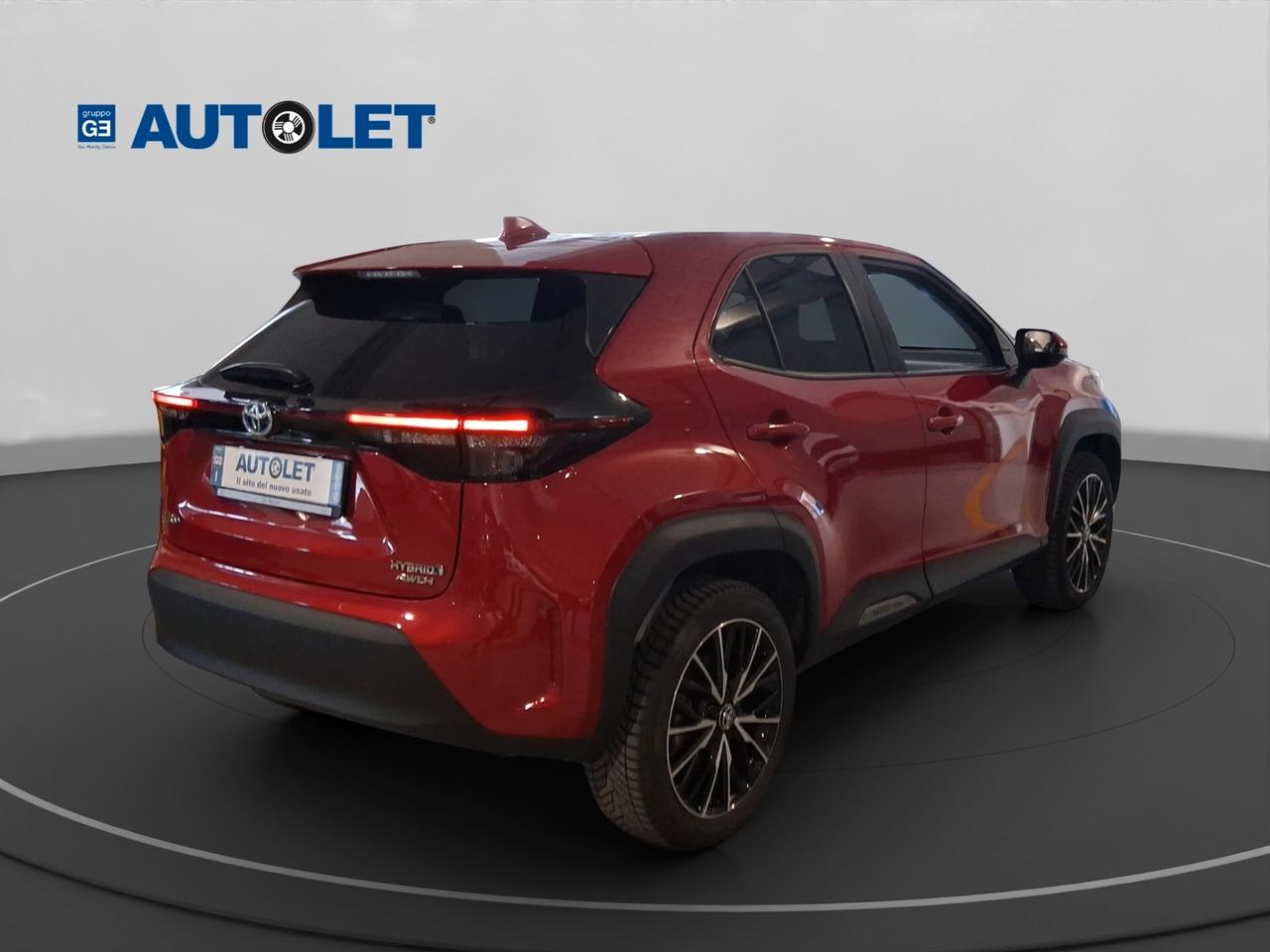 Toyota Yaris Cross 1.5 Hybrid 5p. E-CVT AWD-i Lounge