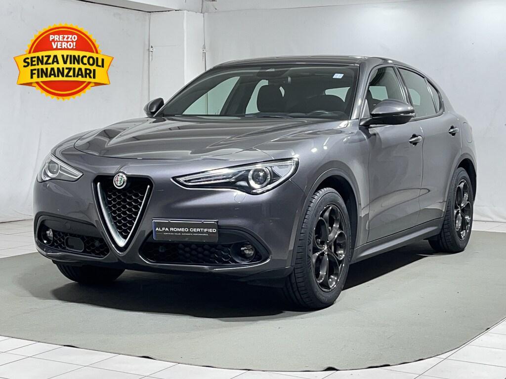 Alfa Romeo Stelvio 2.2 t Super Business Q4 190cv auto