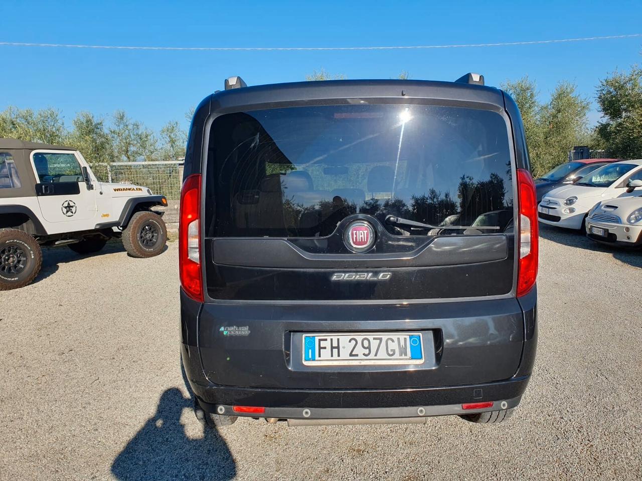 Fiat Doblò 7 p. 1.4 T-Jet 16V Natural Power Lounge