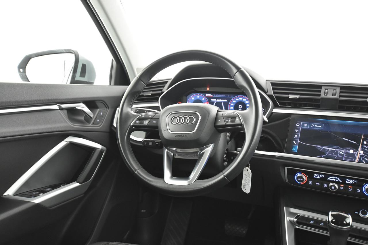 AUDI Q3 40 2.0 tdi Business quattro 190cv ACC+FULL LED+BLUETOOTH