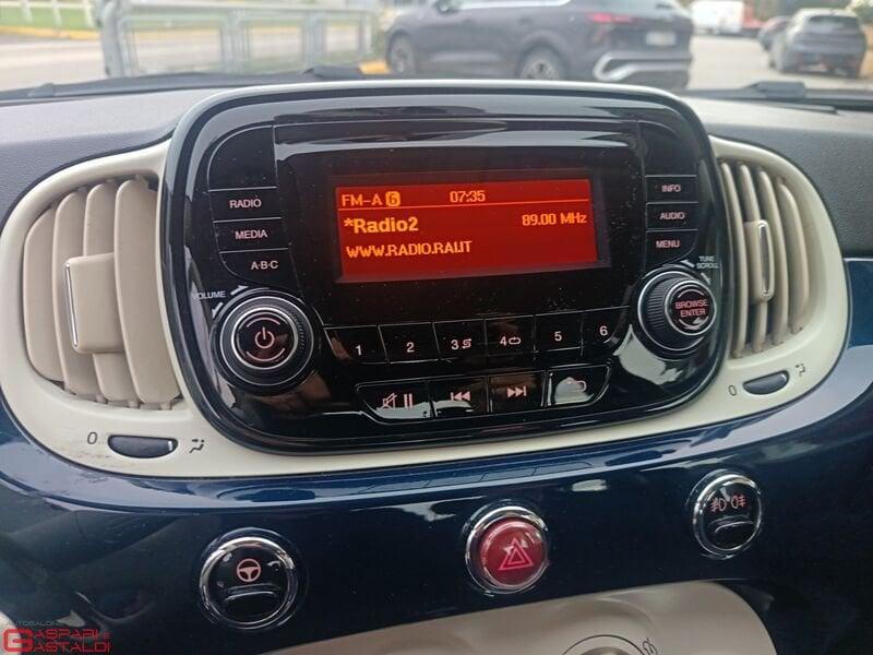FIAT 500 500 1.2 Cult easypower Gpl 69cv