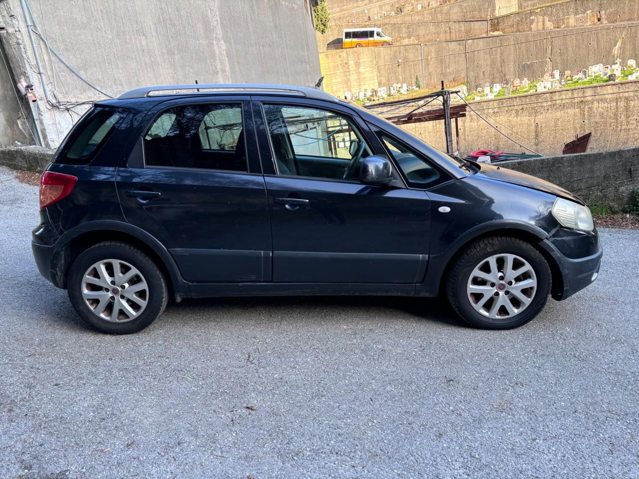 Fiat Sedici 2.0 MJT 16V DPF 4x4 Emotion