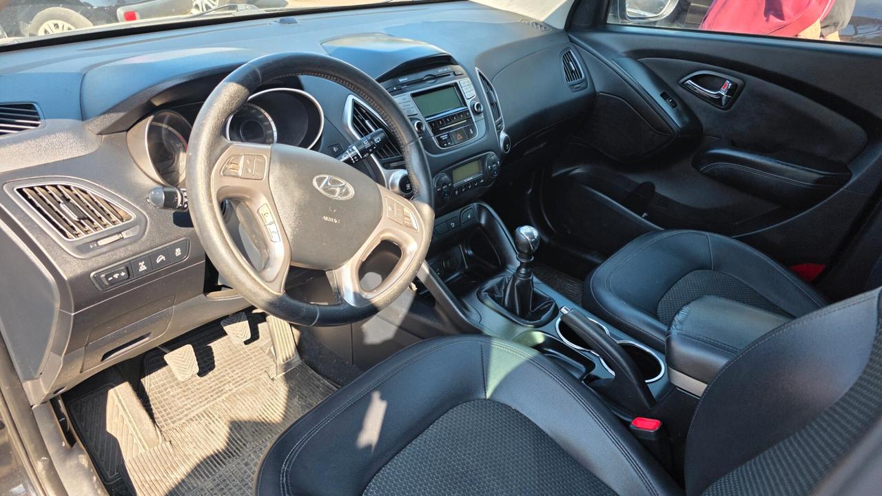 Hyundai iX35 2.0 CRDi 4WD Comfort