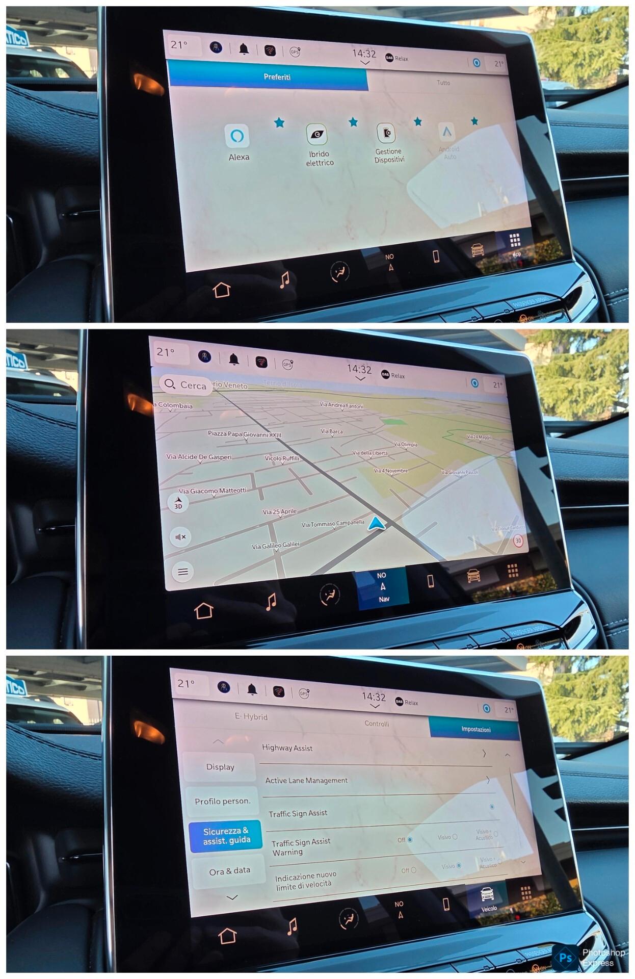 Jeep Compass S 1.5 T4 Mhev 130cv DCT / FULL LED+CAMERA 360