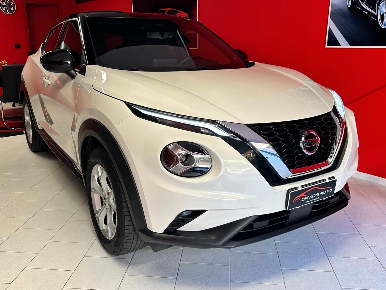 Nissan Juke 1.0 DIG-T 117 CV N-Connecta TETTO NERO