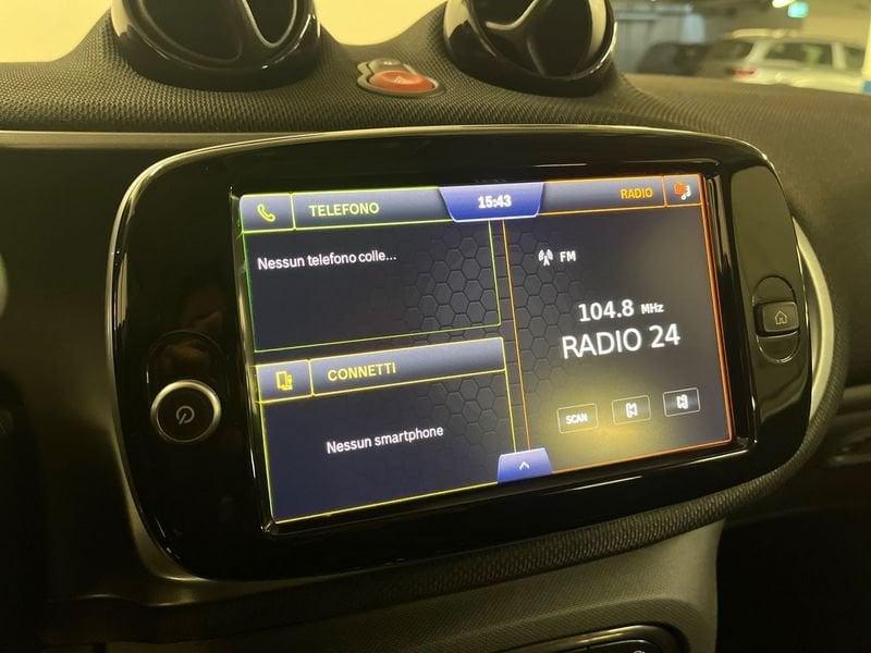 smart forfour EQ Passion 22kw